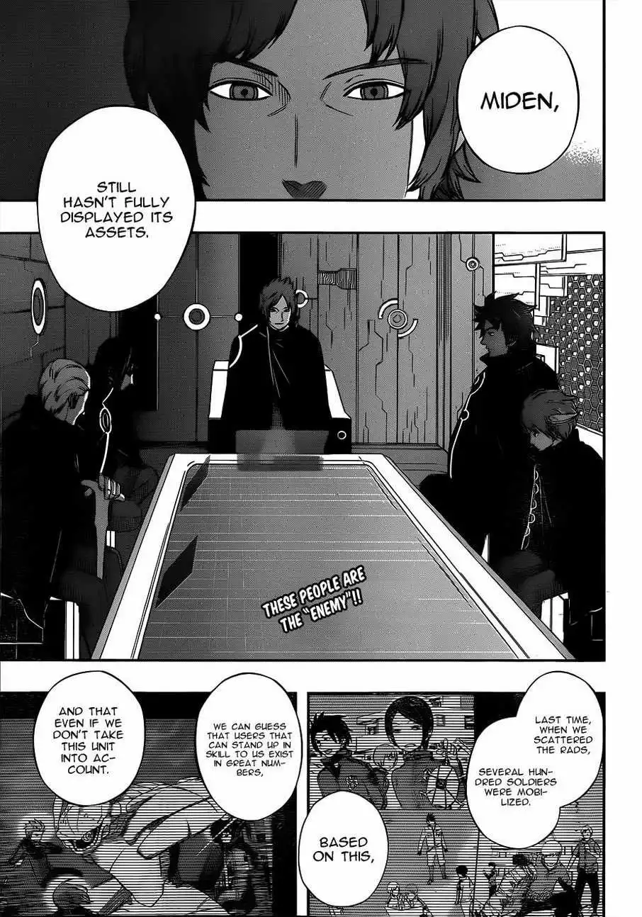 World Trigger Chapter 47 4